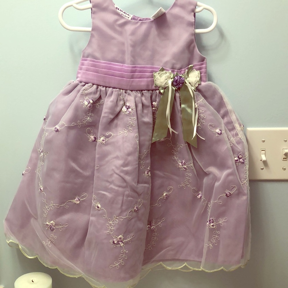 Lilac Easter dress